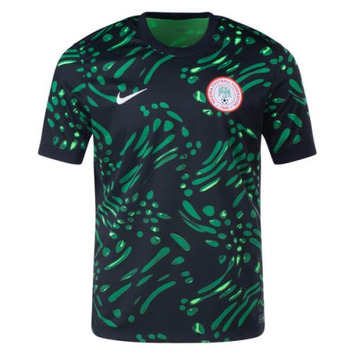 Nigeria Away Football Shirt 2024