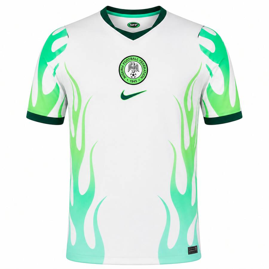 Nigeria Away Football Shirt 2026