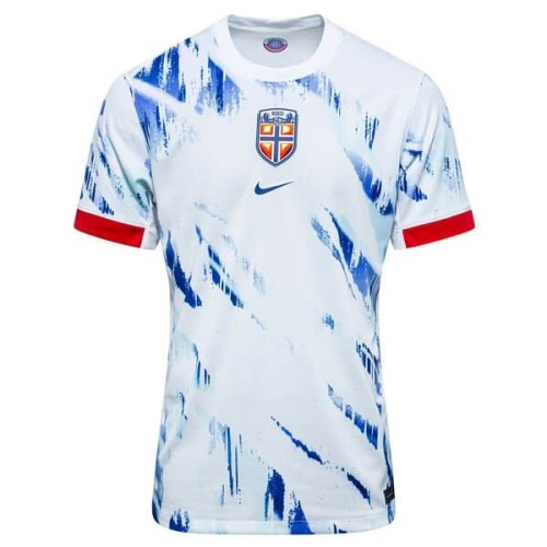 Norway Away Football Shirt 2024