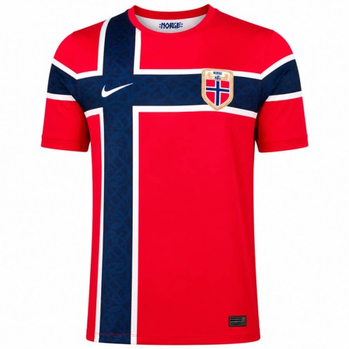 Norway Home Football Shirt 2026