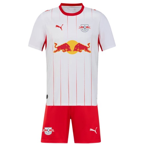 RB Leipzig Home Kids Football Kit 26 27