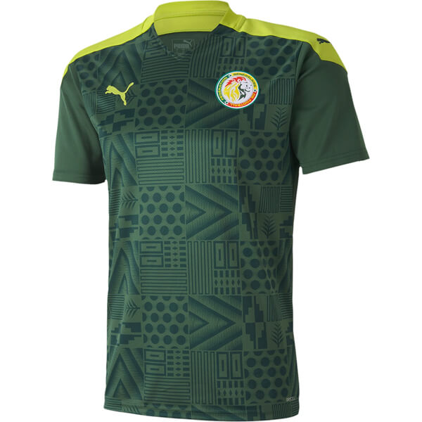 senegal soccer jersey