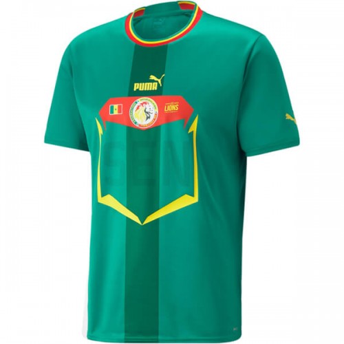 Senegal Away Football Shirt 2022