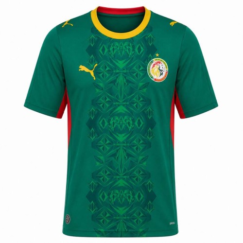 Senegal Away Football Shirt 2026