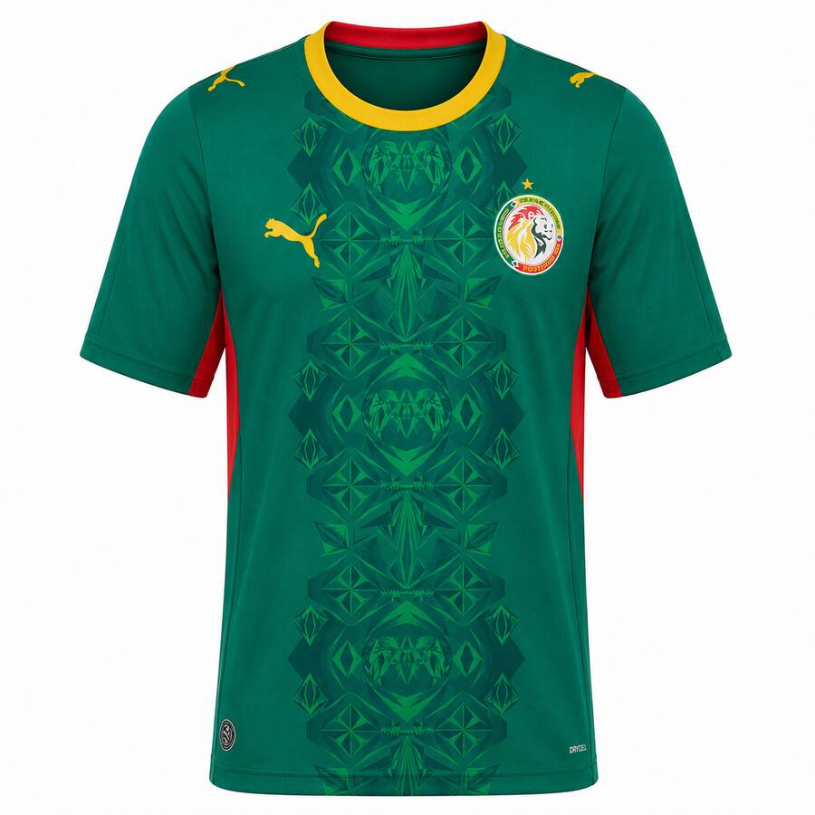 Senegal Away Football Shirt 2026