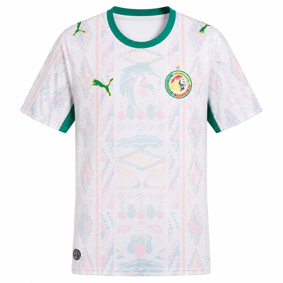Senegal Home Football Shirt 2026