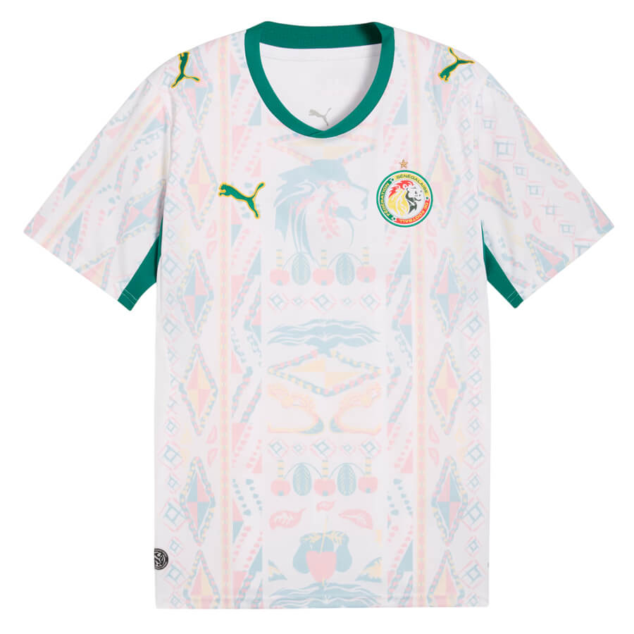 Senegal Home Football Shirt 2026