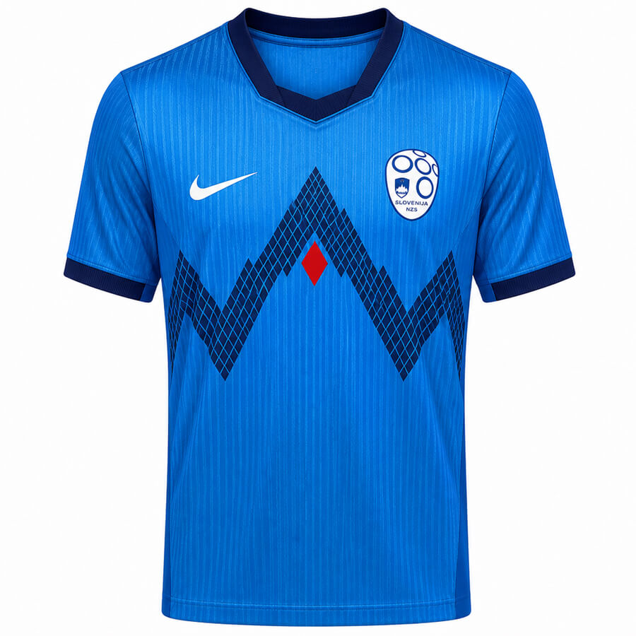 Slovenia Away Football Shirt 2026