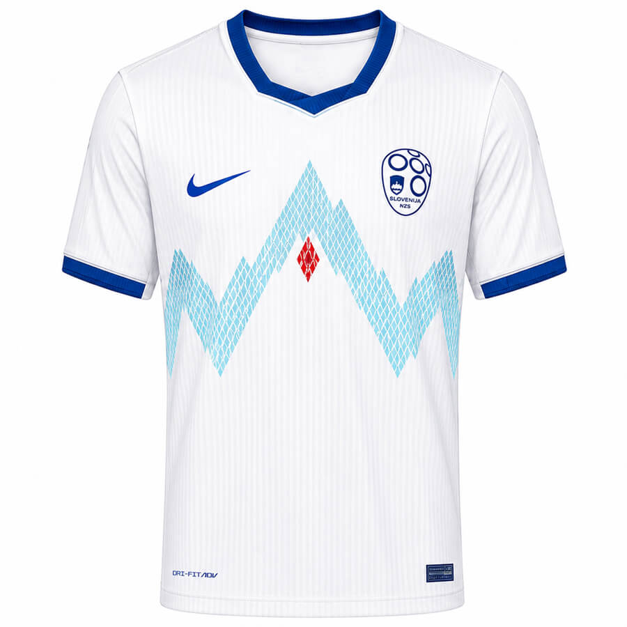 Slovenia Home Football Shirt 2026