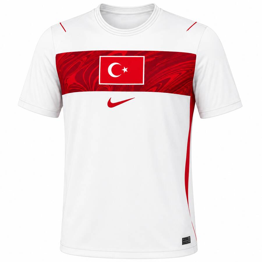 Turkey Away Football Shirt 2026