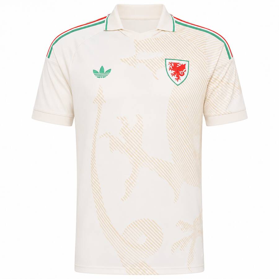 Wales Away Football Shirt 2026