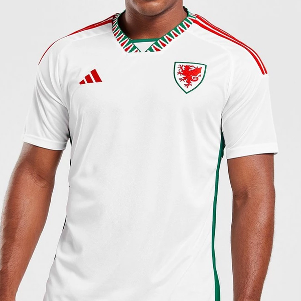 Wales Away Football Shirt 22 23