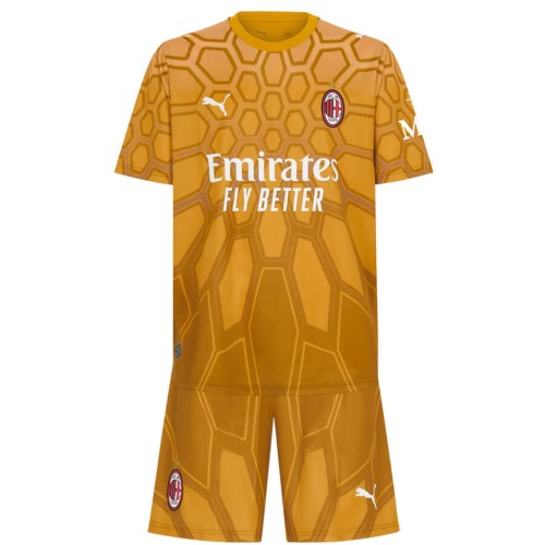 AC Milan Home Goalkeeper Kids Football Kit 26 27