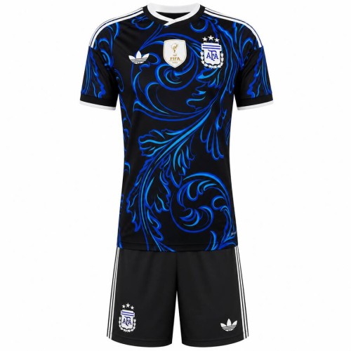 Argentina Away Kids Football Kit 2026