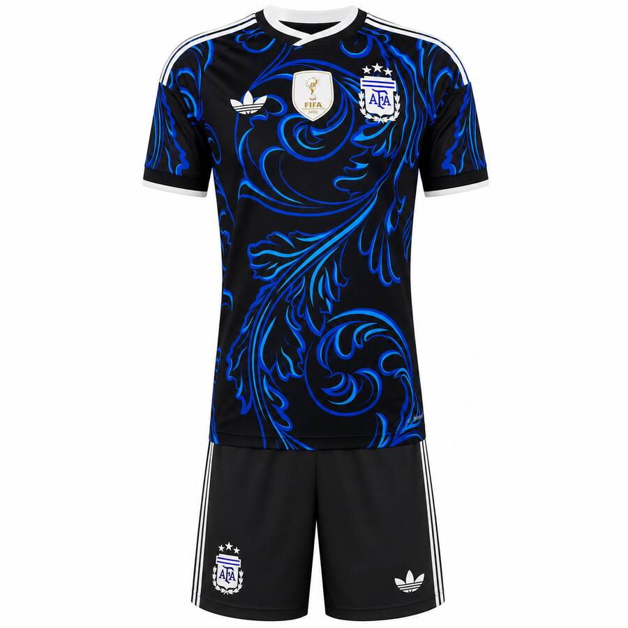Argentina Away Kids Football Kit 2026