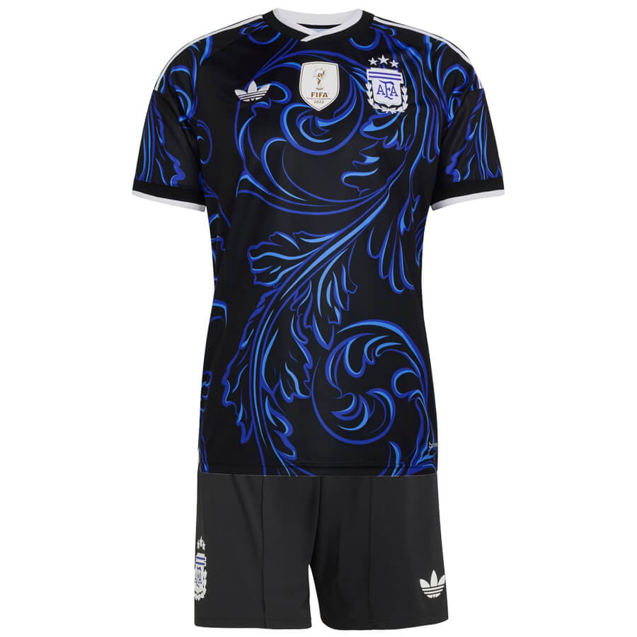 Argentina Away Kids Football Kit 2026