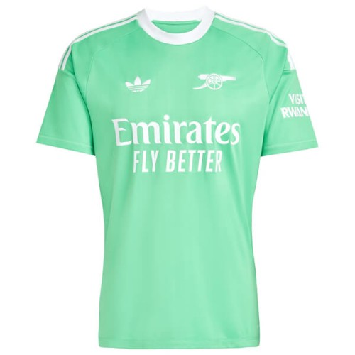 Arsenal Goalkeeper Kids Football Kit 25 26 - Green
