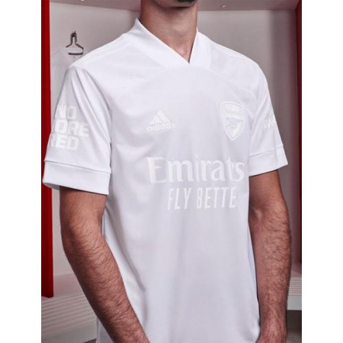 Arsenal Whiteout Football Shirt 21 22
