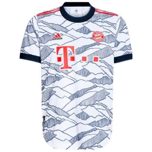 Bayern Munich Third Player Version Football Shirt 21 22