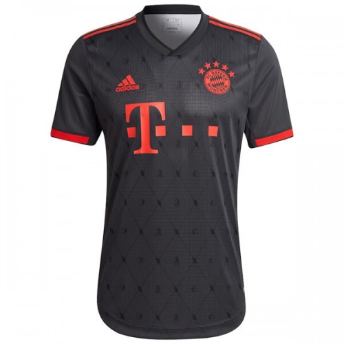 Bayern Munich Third Player Version Football Shirt 22 23