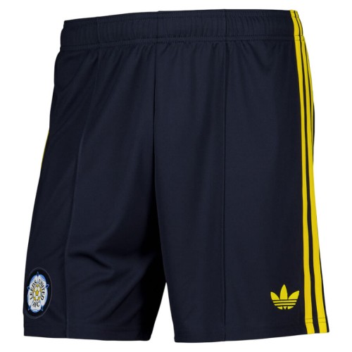 Leeds United Away Football Shorts 2627