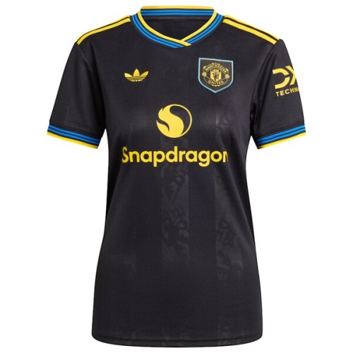 Manchester United Third Womens Football Shirt 25 26