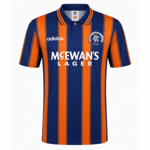 Rangers Away 1993 1994 Football Shirt