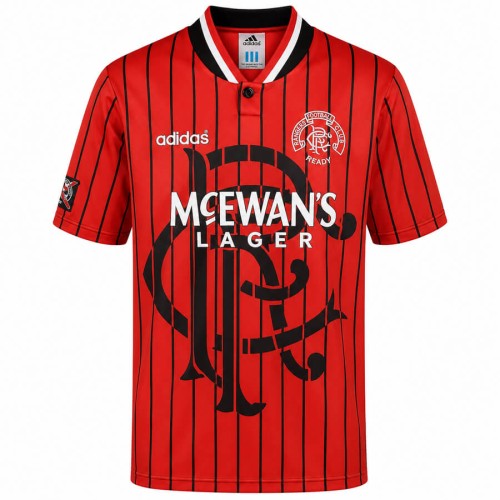 Rangers Away 1994 1995 Football Shirt
