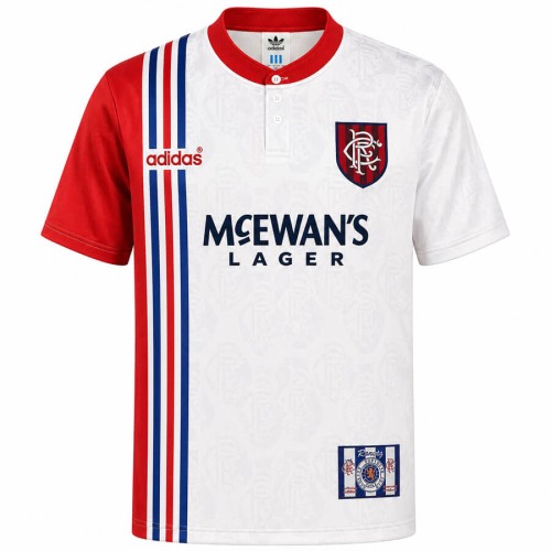 Rangers Away 1996 1997 Football Shirt