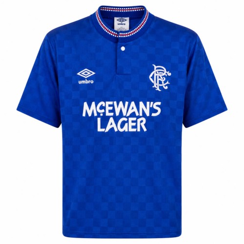 Rangers Home 1987 Football Shirt