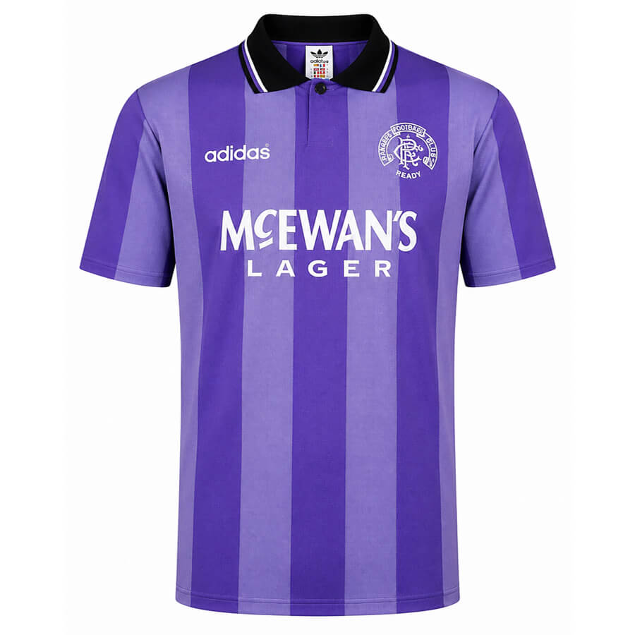Rangers Third 1994 1995 Football Shirt