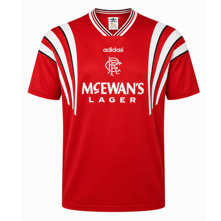 Rangers Third 1996 1997 Football Shirt