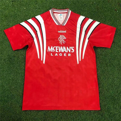 Glasgow Rangers 1996-97 retro Home shirt 