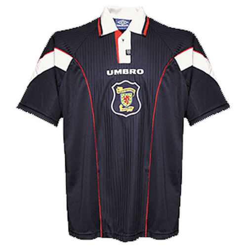 Retro Scotland Home Football Shirt 96 97