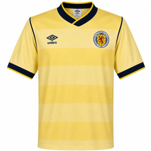 Scotland Away 1986 Football Shirt