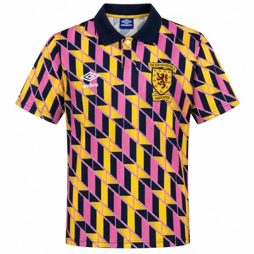 Scotland Away 1990 Football Shirt