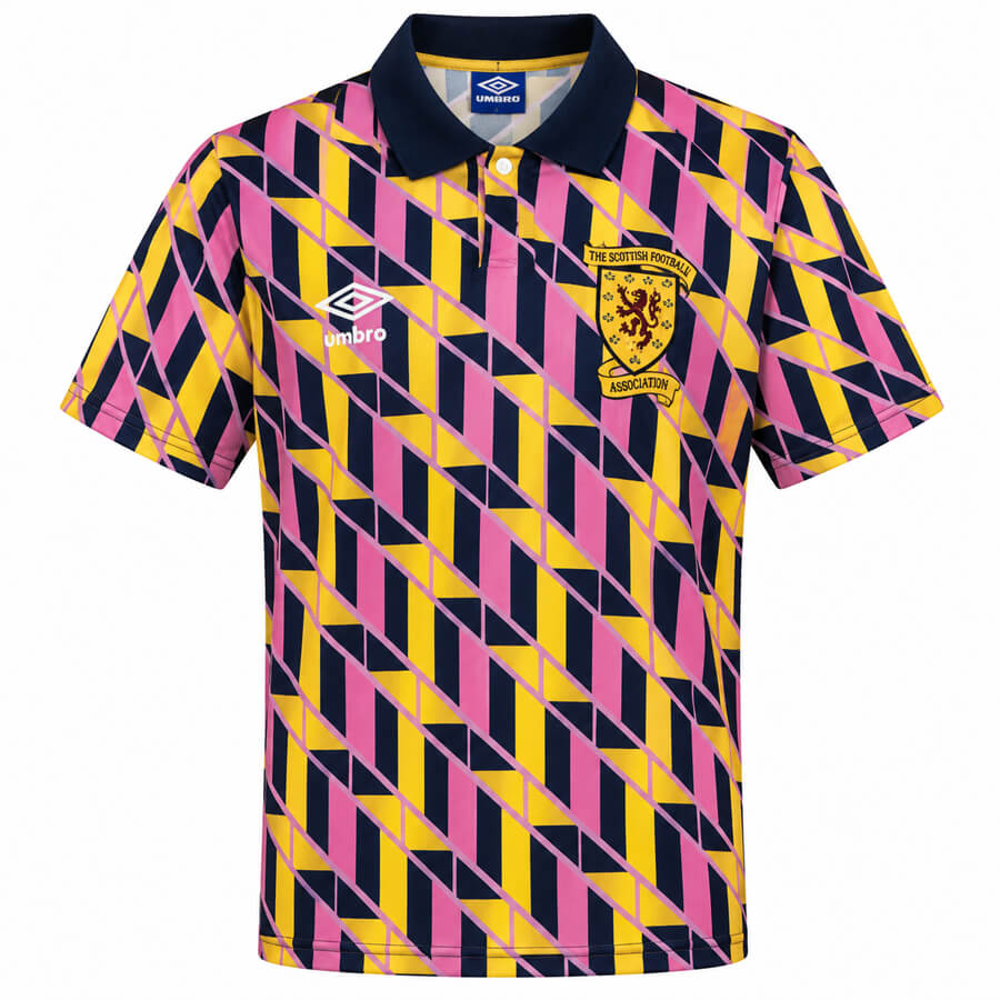 Scotland Away 1990 Football Shirt