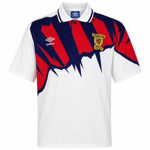 Scotland Away 1991 1993 Football Shirt