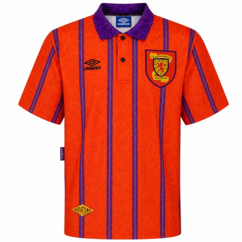 Scotland Away 1993 1994 Football Shirt
