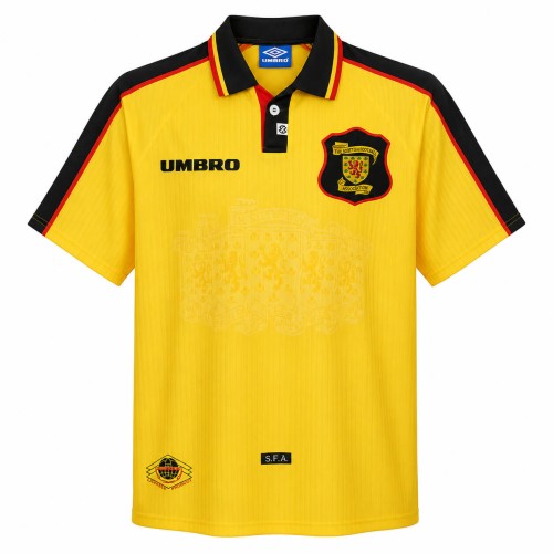 Scotland Away 1997 1998 Football Shirt