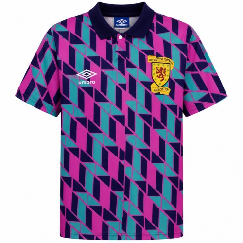 Scotland Away 90 Football Shirt