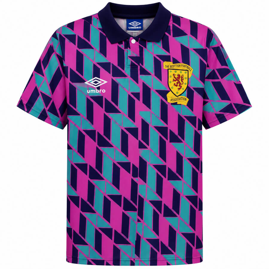Scotland Away 90 Football Shirt