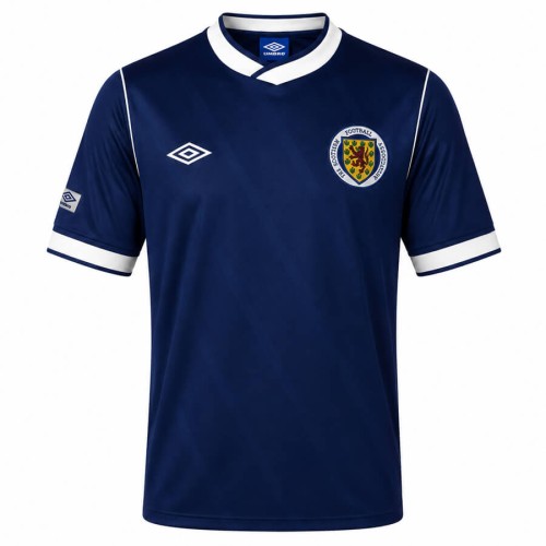 Scotland Home 1986 Football Shirt