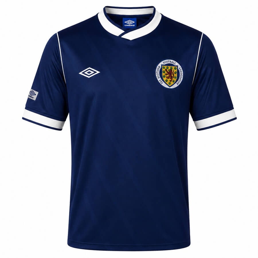 Scotland Home 1986 Football Shirt