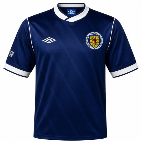 Scotland Home 1986 Football Shirt