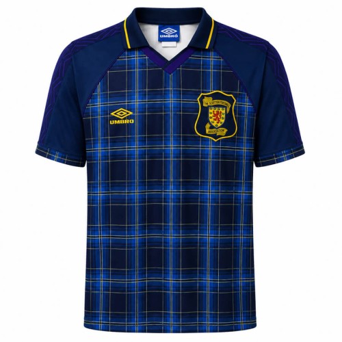 Scotland Home 1994 1996 Football Shirt