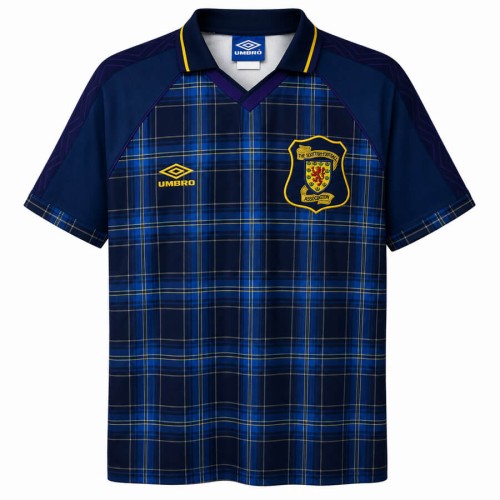Scotland Home 1994 1996 Football Shirt