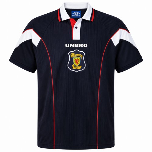 Scotland Home 1996 1997 Football Shirt