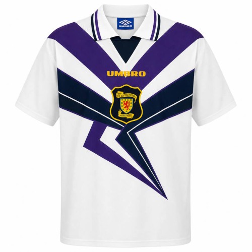 Scotland Third 1991 1993 Football Shirt