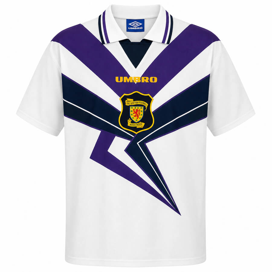 Scotland Third 1991 1993 Football Shirt